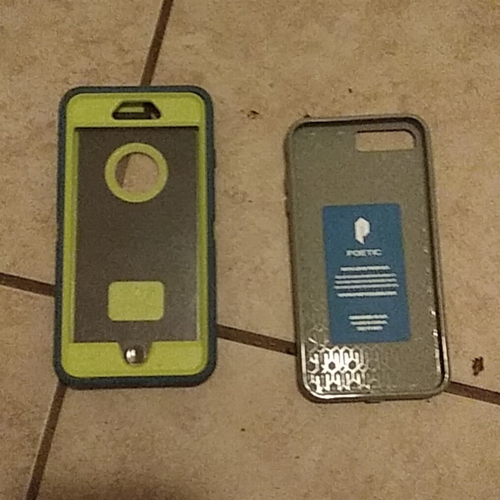 Two iphone cases